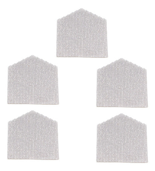 Strass Para Roupas 5pcs Folhas Adesivas Produção Diy 1