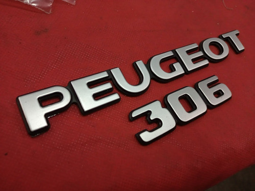 Kit Insignia Peugeot 306 Xn Xnd Mod 95-97 1