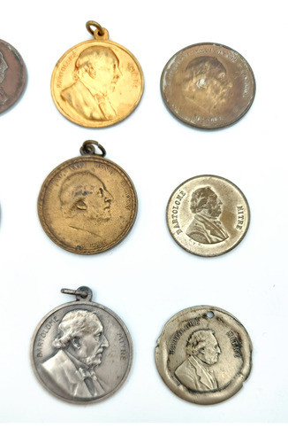 Medallas Presidente Bartolome Mitre (lote) - Numismatica 1