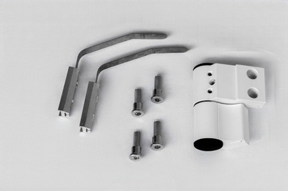 Bisagra  H-103 Dos Cuerpos Aluminio 0