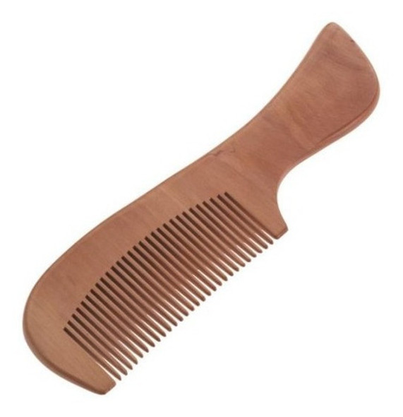 Peine Grueso De Madera Anti-estática Raskalo 0