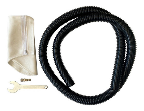 Lijadora Neumática 6 Pulgadas Con Función Aspirado De Polvo 1