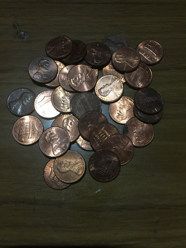 Robmar Moneda Penny 1 Centavo Usa 2000 Cobre 1