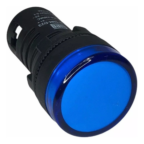 Piloto Luminoso Azul Weg 220v Vca/vcc Cew-sm4-d23 22mm 1