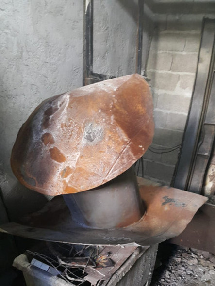 Sombrero Chimenea Inclinado Diametro 50cm  Sombrero 80cm Alt 0 Sombrero Chimenea Inclinado Diametro 50cm  Sombrero 80cm Alt 0