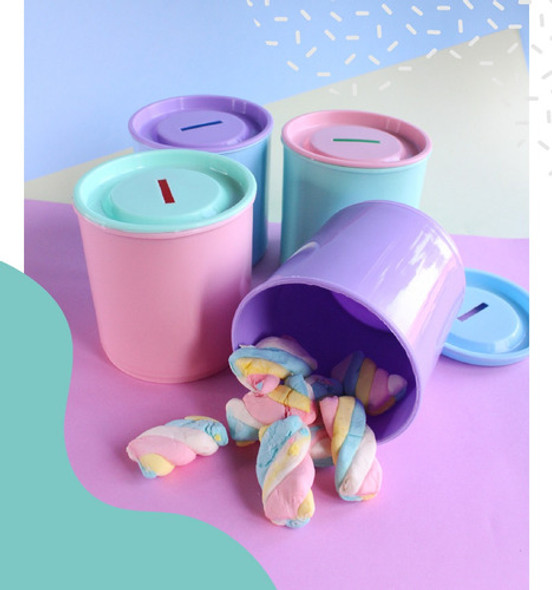 Alcancias Souvenir Golosinas X 5 Unidades 1