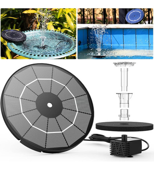 Aisitin 3.5w Diy Bomba De Fuente Solar Para Agua Característ 1