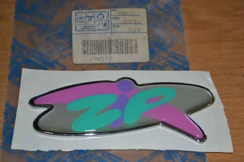 Emblema Insignia Lateral Derecho 296513 Piaggio Zip Allsales 1