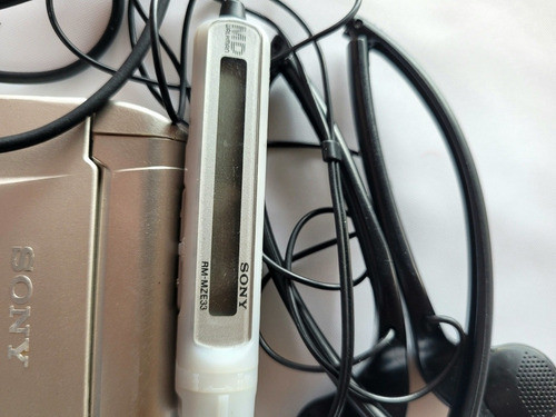 Único Walkman Sony Minidisc Impecable 1