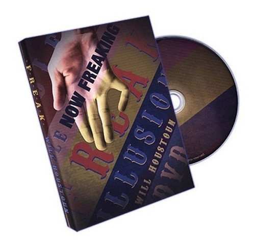 Freak 2.0 Distorciona Dedo Magia Truco Dvd / Alberico Magic 0