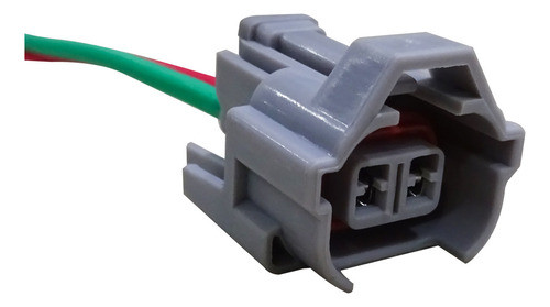 Ficha 2 Vias Vw Inyector Combust.-varios 0