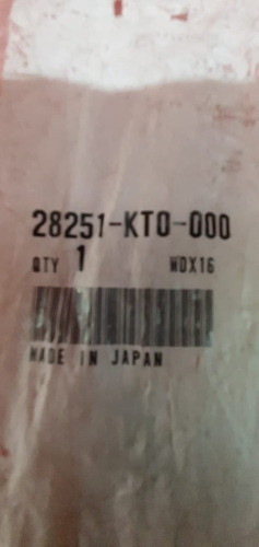 Eje De Arranque Honda Xr-200 1