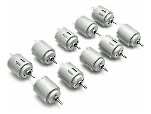 Gikfun Dc 3v-6v 140 Motor 2000 Rpm Para Diy Coche De Juguete 0