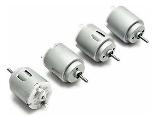 Gikfun Dc 3v-6v 140 Motor 2000 Rpm Para Diy Coche De Juguete 1