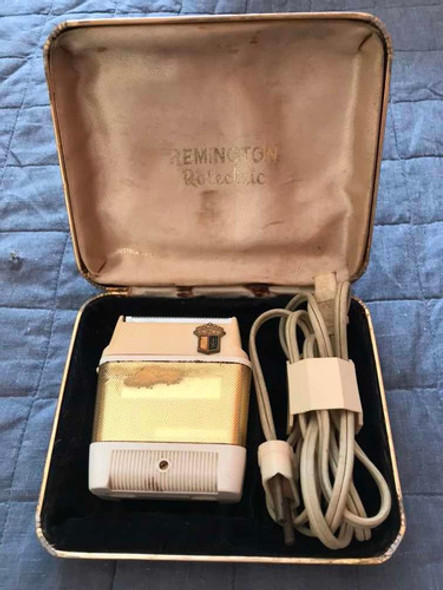 Afeitadora Antigua Remington Reletric (sin Uso) 0 Afeitadora Antigua Remington Reletric (sin Uso) 0