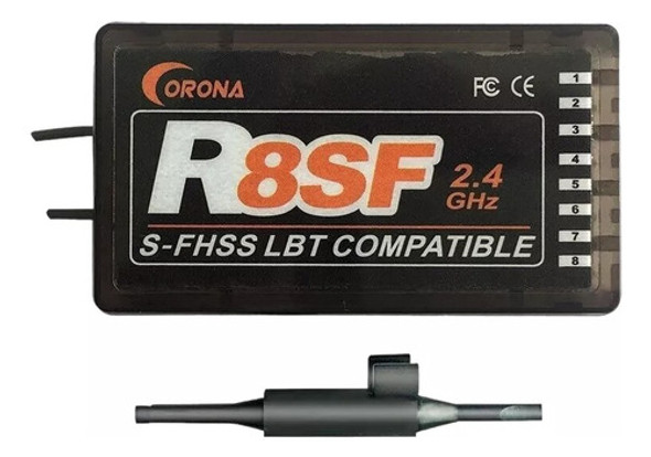 Receptor Corona R8sf P/ Futaba Fhss 8 Canales 0