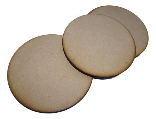 Base Circulo Fibrofacil 30 Cm 5 Unidades 0