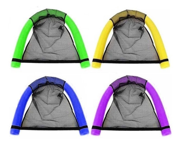 Kit Boia De Piscina Cadeira Espaguete Macarrão 2 Unidades 1