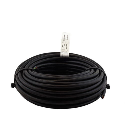 Cable Tipo Taller Tripolar 3 X 2.5 Mm Pvc Negro X25m 1