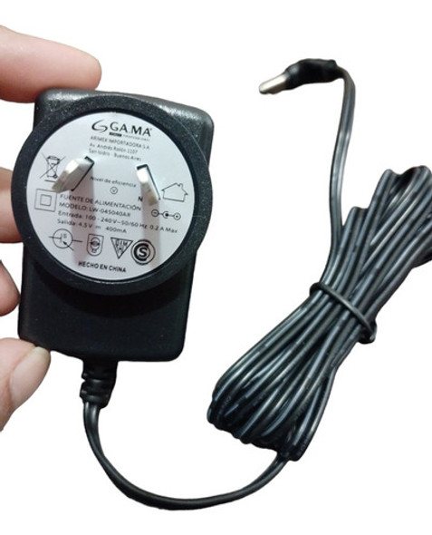 Repuesto Fuente / Cargador Cortapelo  Gama Gc 625 0