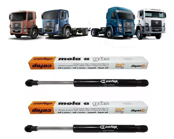 Amortecedor Grade Motor Constellation 25390 2012 2013 Cofap 0