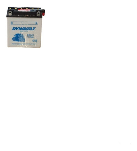 Bateria 12v5h Dynavolt Riccia Motos 0