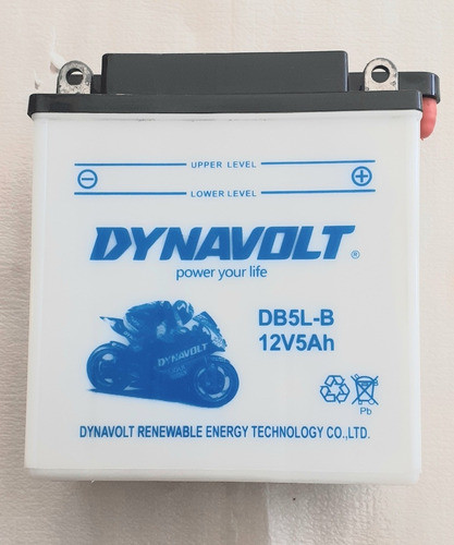 Bateria 12v5h Dynavolt Riccia Motos 1