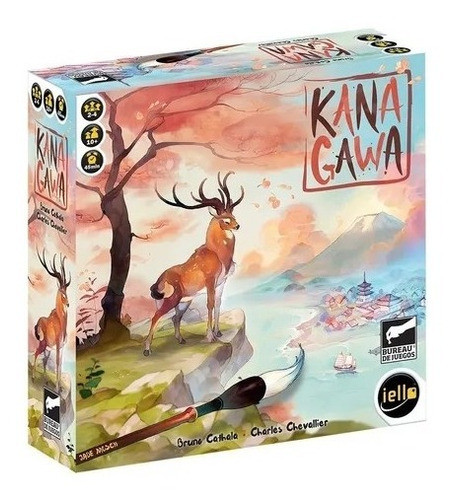 Combo Juego De Mesa Kanagawa + Dragons Bureau M4e 1