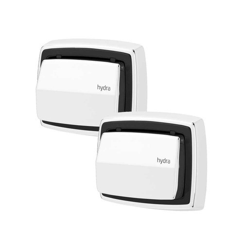 Kit 2un. Acabamento Válvula Descarga Hydra 4900e Branco Deca 0