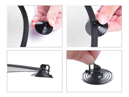 Cortina Lateral Redonda Plata Jgo 1