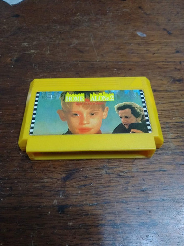 Home Alone 2 Lost In New York Cartucho Family Game 0