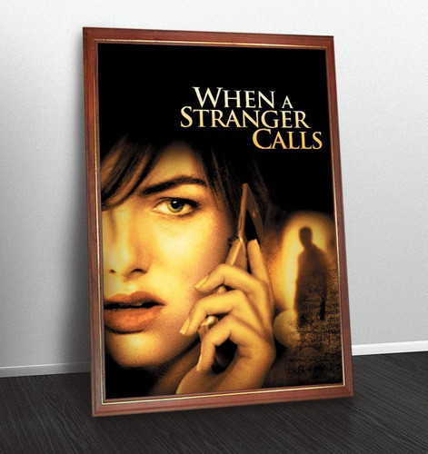 When A Stranger Calls (cuando Llama Un Extraño) Poster Marco 0