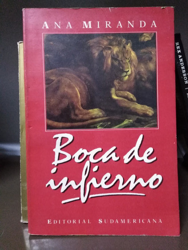 Boca De Infierno - Ana Miranda 0