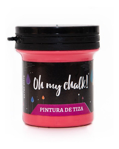 Oh My Chalk Pintura De Tiza 110 Cc Sweetpink 0