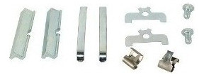 Reparo Pinça Freio Fixação Pastilha F100 F1000 F2000 2 La 0