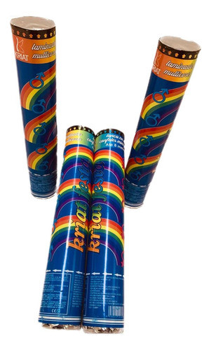 2 Lança Confete De Pinto Despedida Chá Lingerie 0