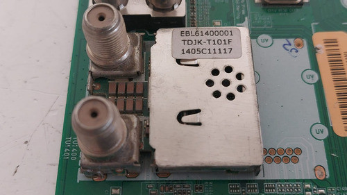 Main LG 32lb560 No Funciona! Ebl61400001 Tdjk-t101f Ik685 0