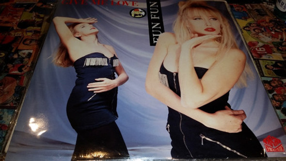 Fun Fun Give Me Love Vinilo Maxi Holland Muy Bueno 1990 0