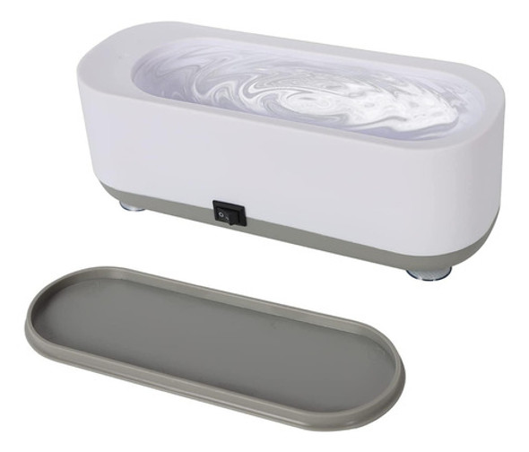 Mini Batea Ultrasonido Limpiador Y Esterilizador A Pilas S. 0