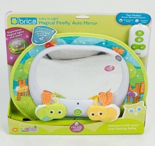 Brica Baby In-sight Magical Firefly Mirror. 0