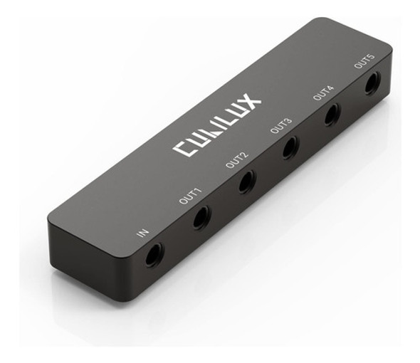 Cubilux Divisor Auxiliar Profesional De 5 Vas De 0.138in, Ca 0