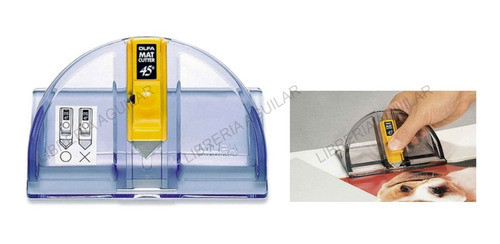 Cutter Olfa Mc 45-2b Corte Oblicuo 45º Paspartout Fotografia 1