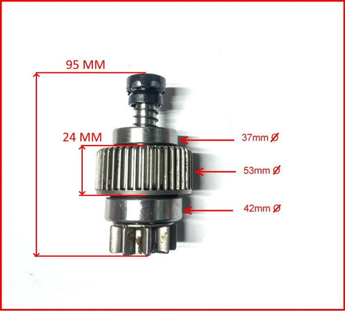 Bendix Td27 (9d) (35mm) (c/ruleman) Nissan D21 2wd 01-01 0