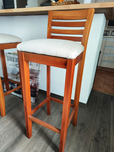 Set De 3 Butacas Altas Para Barra 1