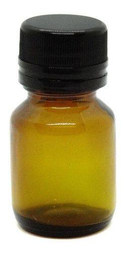 24 Frasco Vidrio Ambar Comprimido Por 30 Ml C/tapa Presinto 0