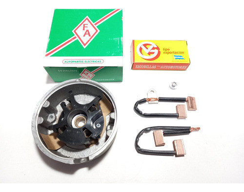 Tapa Porta Carbones Burro Indiel Renault Con Carbones 0