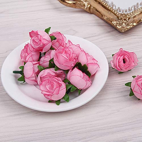 Eternal Blossom Artificial Rose Flower Head 50 Pcs Para La P 1