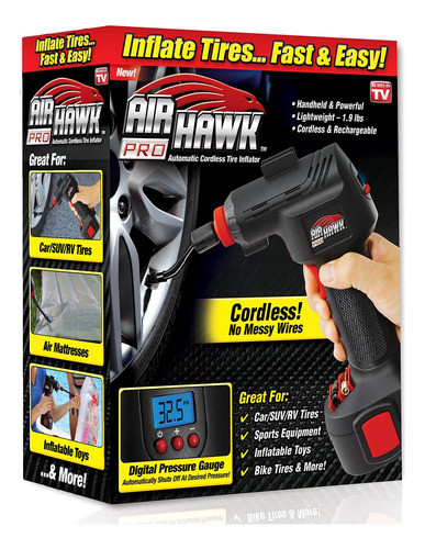 Compresor De Aire Inalámbrico Ontel. 0