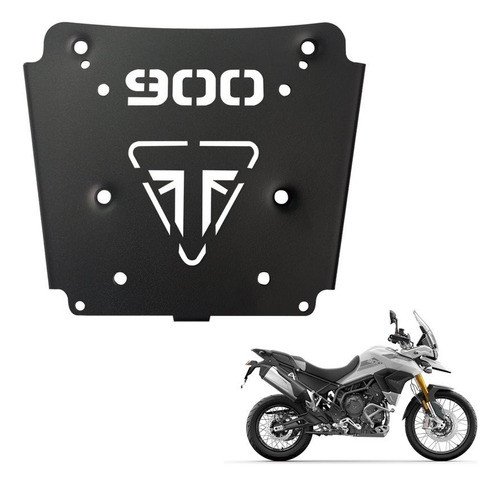 Bagageiro Suporte Para Baú Tiger 900 Bráz Acessórios 0