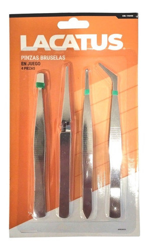 Pinzas Bruselas Kit 4 Unidades Celulares Electrónica 1